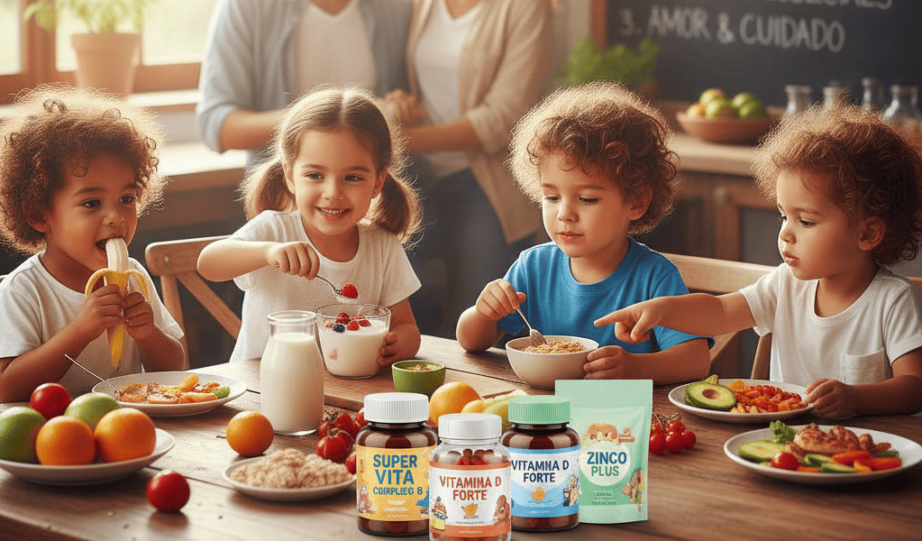 Vitamina para Criança