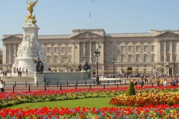 Pontos turísticos de Londres: o que visitar, passeios a dar? 34 Palacio de Buckingham 1024x530 1