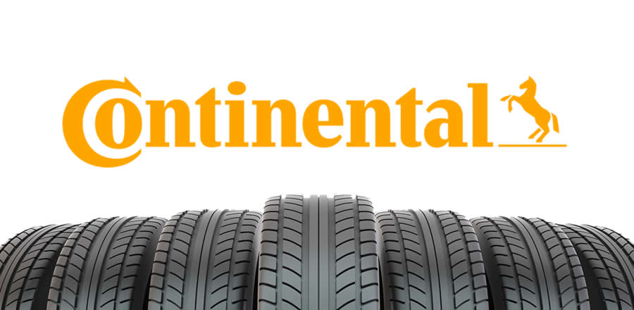 Por que fazer o balanceamento de rodas? 4 pneus Continental logo
