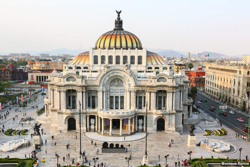 7 museus incríveis na Cidade do México que você precisa conhecer! 4 museo del palacio de bellas artes