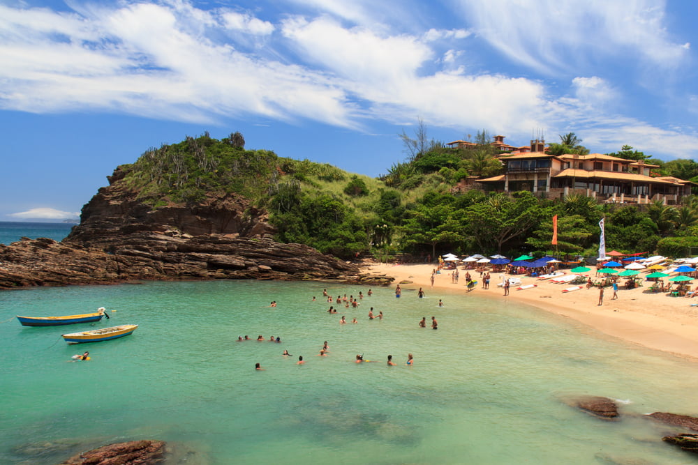5 lugares para curtir em Búzios 1 praia ferradura