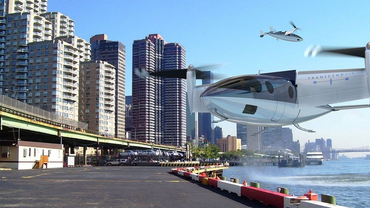 Esta empresa de táxi voador pode oferecer voos que levam você de Nova York a Boston em 36 minutos