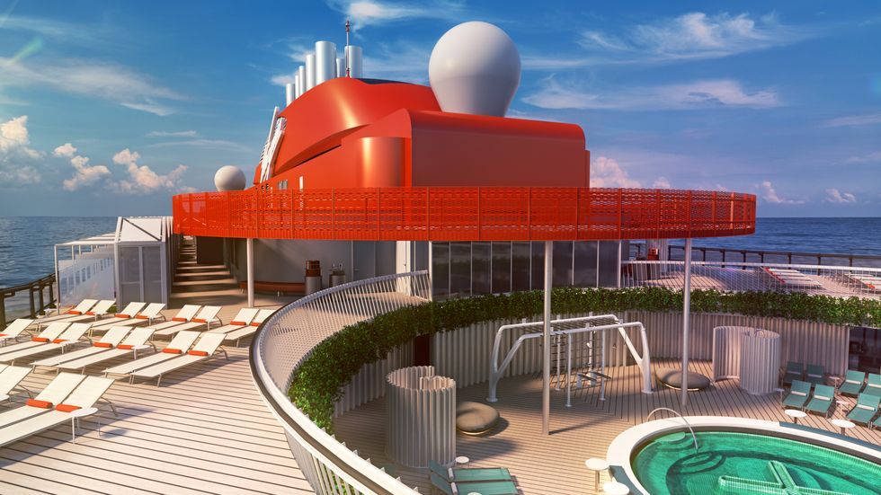 O navio de cruzeiro somente para adultos da Virgin Voyages está se preparando para sua viagem inaugural 2 1671888102 543 O navio de cruzeiro somente para adultos da Virgin Voyages
