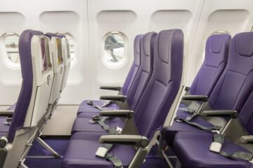 EUA podem apresentar lei para impedir que companhias aéreas reduzam assentos