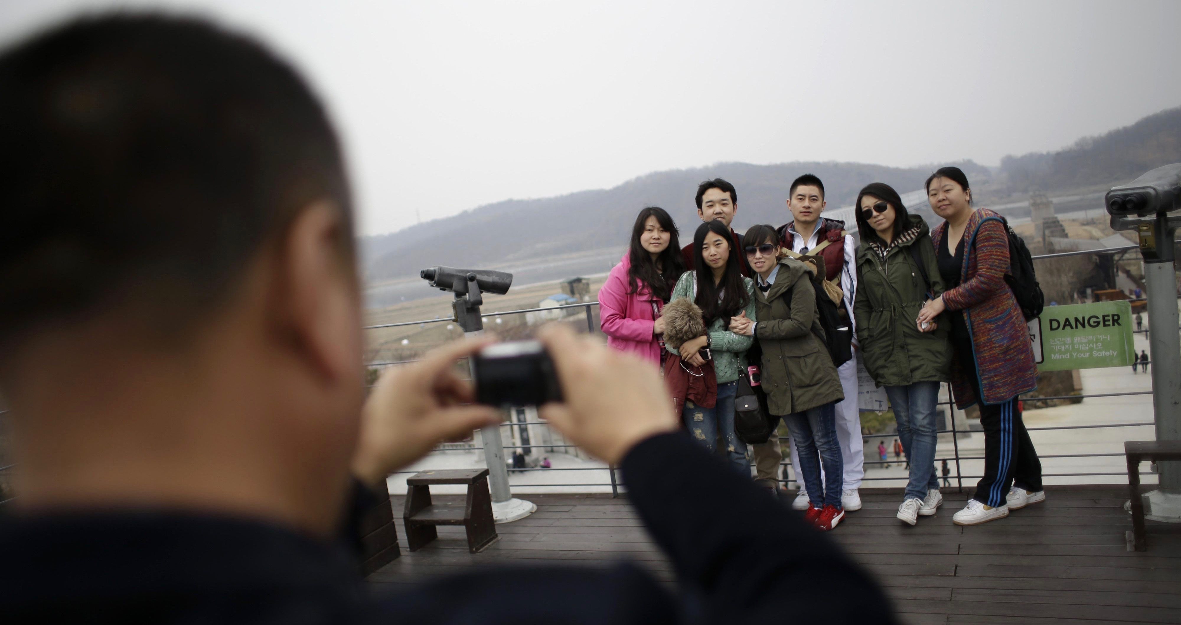 1671983363 221 Turistas chineses que visitam a Coreia do Norte aumentam