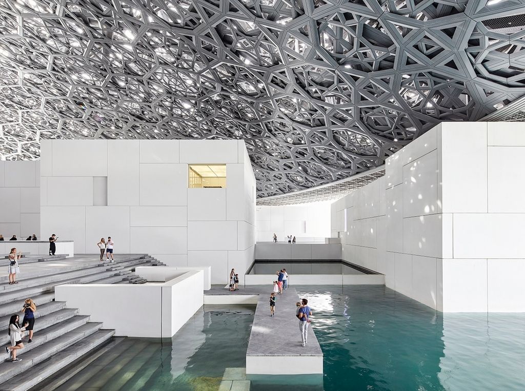 O novo Louvre Abu Dhabi atrai 1 milhão de visitantes em seu primeiro ano 3 1672014874 441 O novo Louvre Abu Dhabi atrai 1 milhao de visitantes