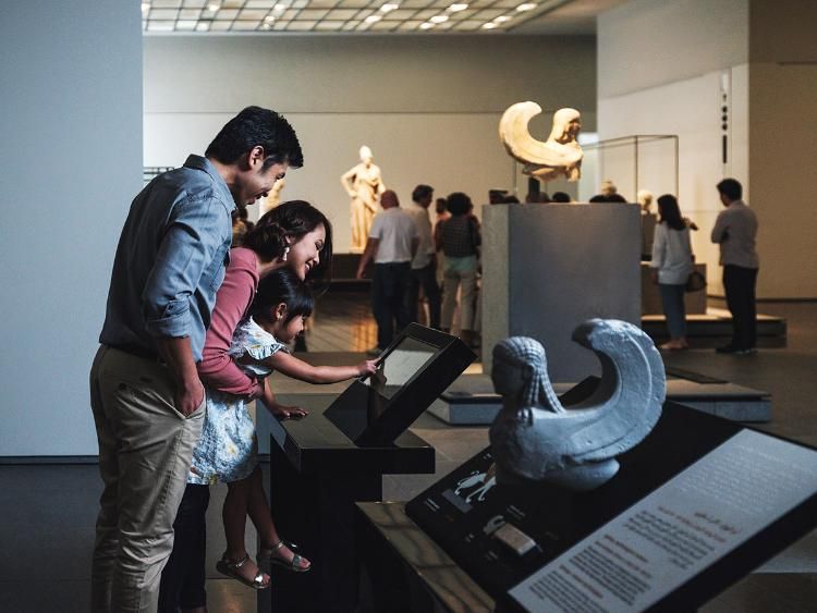 O novo Louvre Abu Dhabi atrai 1 milhão de visitantes em seu primeiro ano 2 1672014874 817 O novo Louvre Abu Dhabi atrai 1 milhao de visitantes