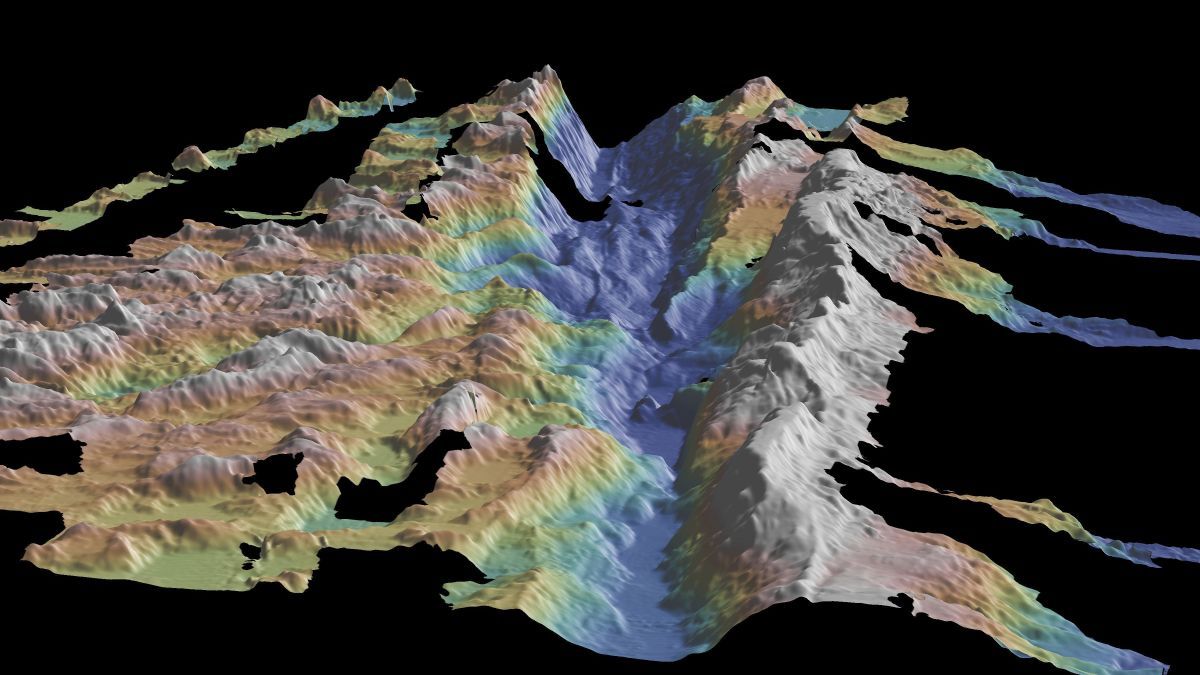 Um maciço "Bumerangue" Terremoto foi confirmado pela primeira vez na história 2 um gráfico de um terremoto bumerangue