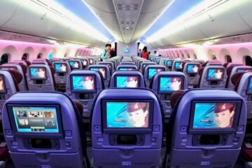 A verdade sobre as câmeras escondidas nos aviões da American Airlines e da Singapore Airlines