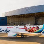 Alaska Airlines revela avião com 2 temas dos Incríveis