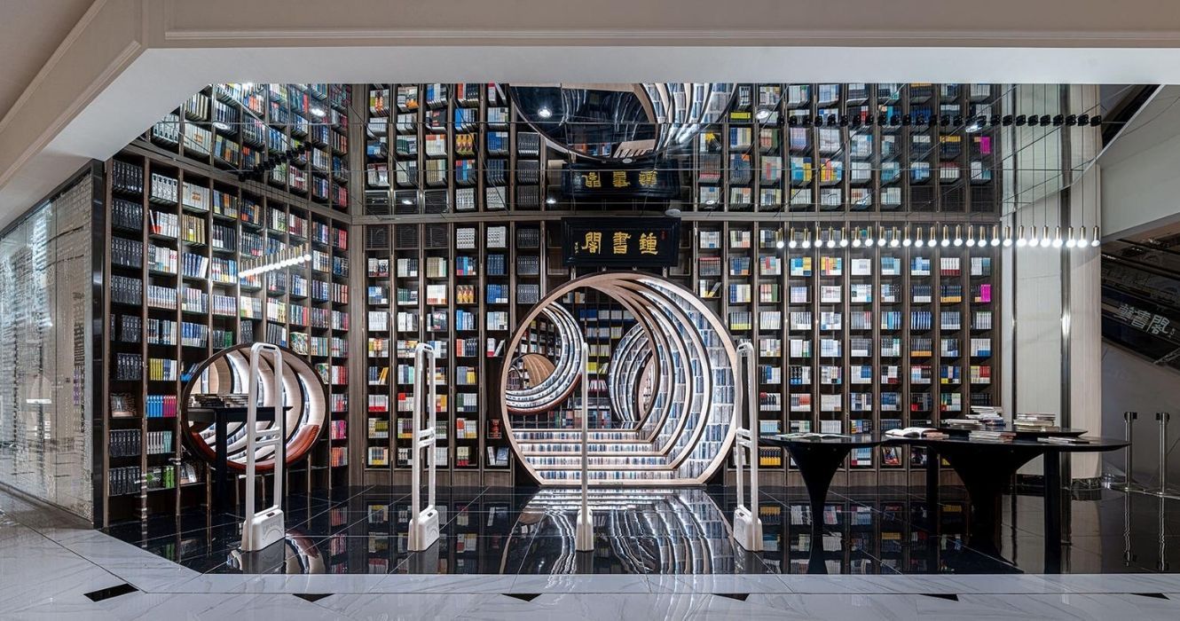 Amantes de livros: a mais nova livraria Zhongshuge de Pequim é absolutamente impressionante 1 Amantes de livros a mais nova livraria Zhongshuge de Pequim