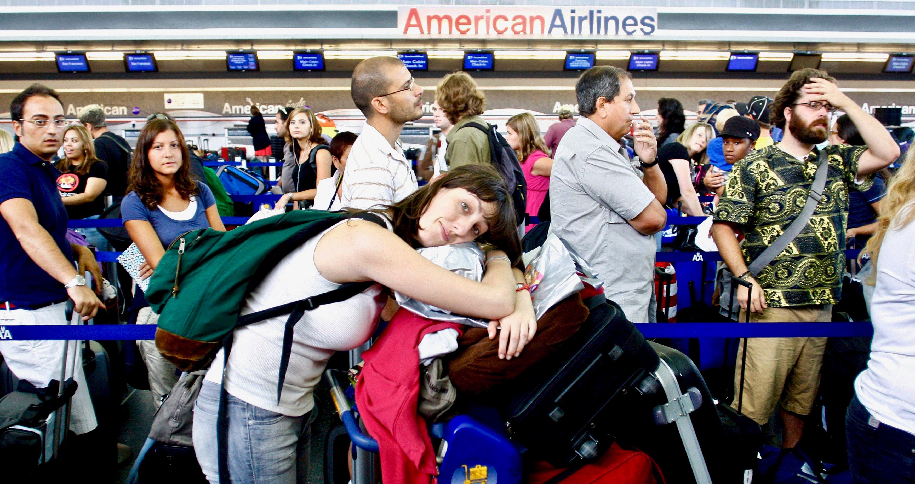 American Airlines entrará em contato com passageiros com overbooking antes do horário de partida 1 American Airlines entrara em contato com passageiros com overbooking antes