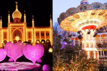 Tivoli Gardens in Denmark