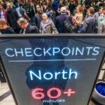 Assista: A linha de segurança da TSA no aeroporto de Atlanta é interminável