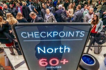 Assista: A linha de segurança da TSA no aeroporto de Atlanta é interminável
