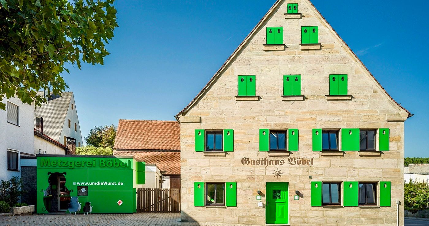 Böbel Bratwurst Bed and Breakfast é inaugurado na Alemanha 1 Bobel Bratwurst Bed and Breakfast e inaugurado na Alemanha