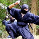 Cidade japonesa com falta de ninjas