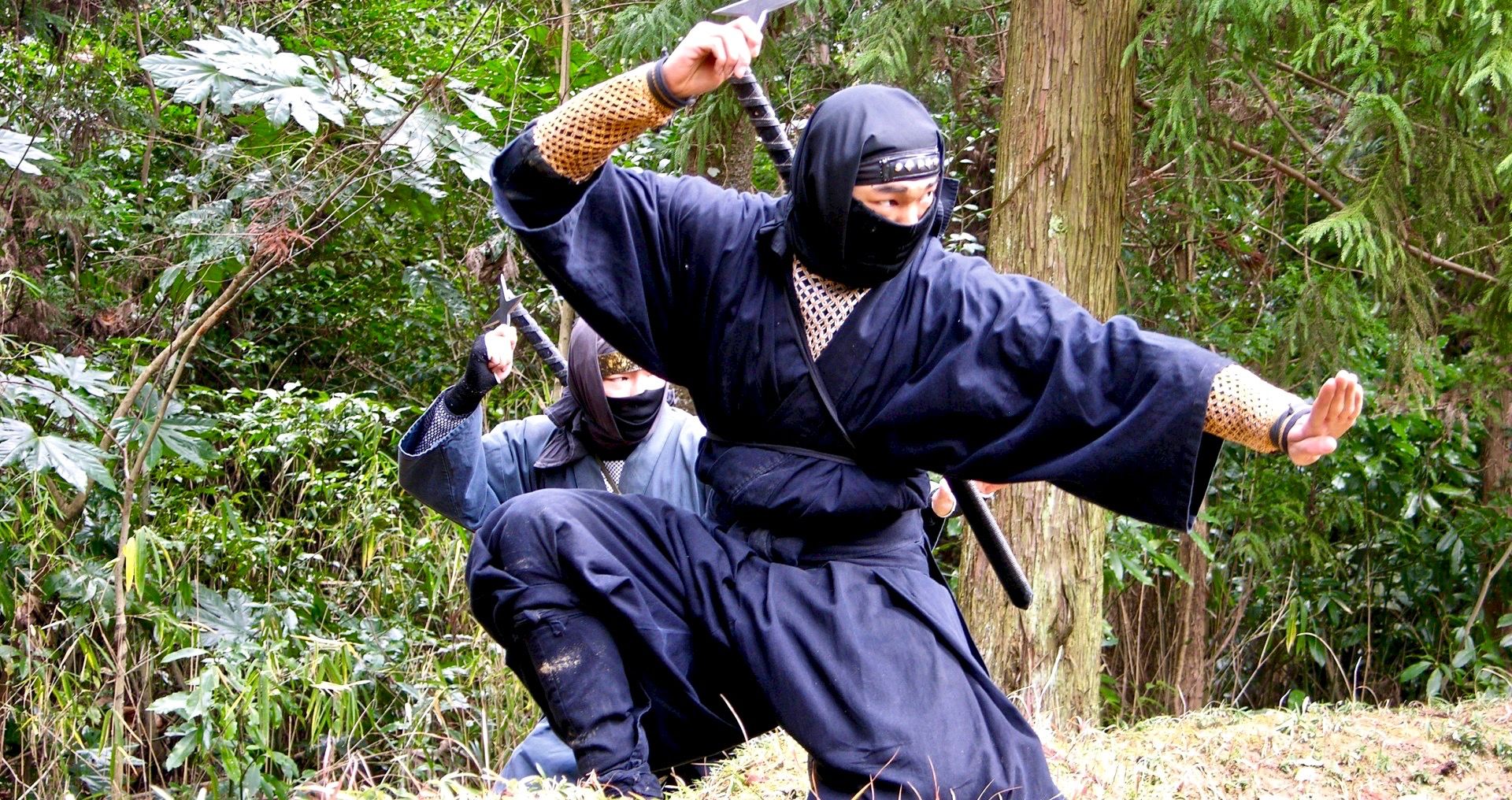 Cidade japonesa com falta de ninjas