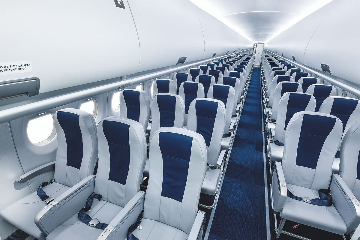 Companhias aéreas culpam passageiros por assentos cada vez mais apertados 1 Companhias aereas culpam passageiros por assentos cada vez mais apertados