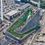 Copenhague abre pista de esqui na usina de geração de energia de resíduos
