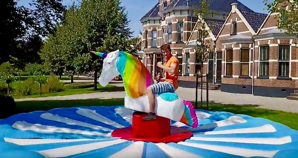 Empresa holandesa lanca Rodeo Unicorn