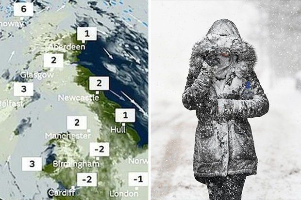 Especialistas em clima dizem que janeiro pode ser muito mais frio do que o esperado 1 Especialistas em clima dizem que janeiro pode ser muito mais
