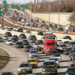 traffic from holiday travel