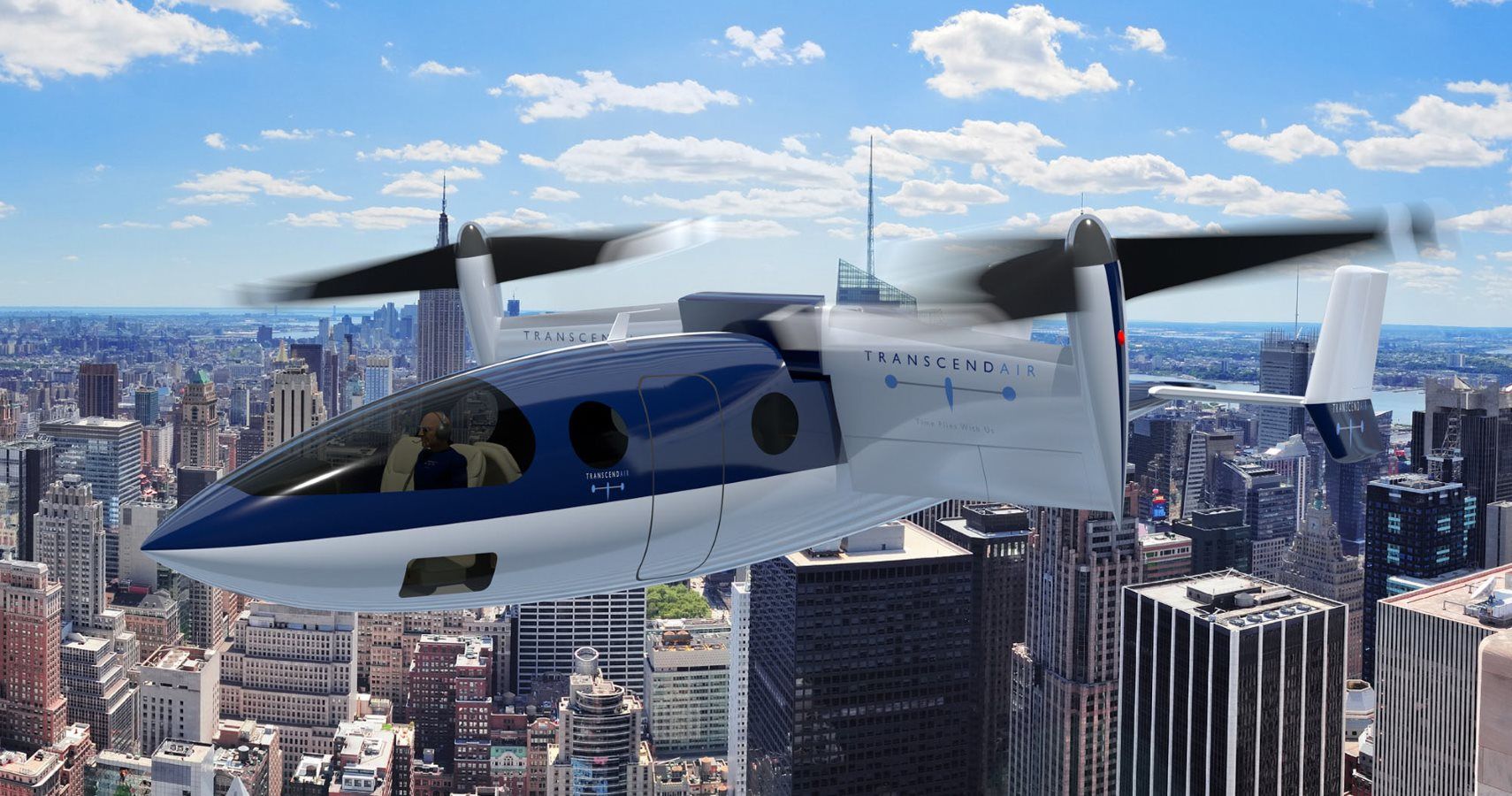 Esta empresa de táxi voador pode oferecer voos que levam você de Nova York a Boston em 36 minutos 1 Esta empresa de táxi voador pode oferecer voos que levam você de Nova York a Boston em 36 minutos