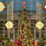 Esta rede hoteleira já está se preparando para o Natal com o pop-up mais festivo