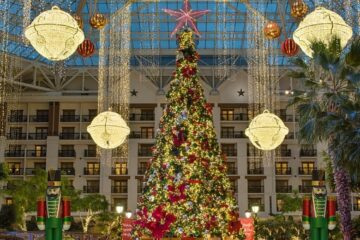 Esta rede hoteleira já está se preparando para o Natal com o pop-up mais festivo