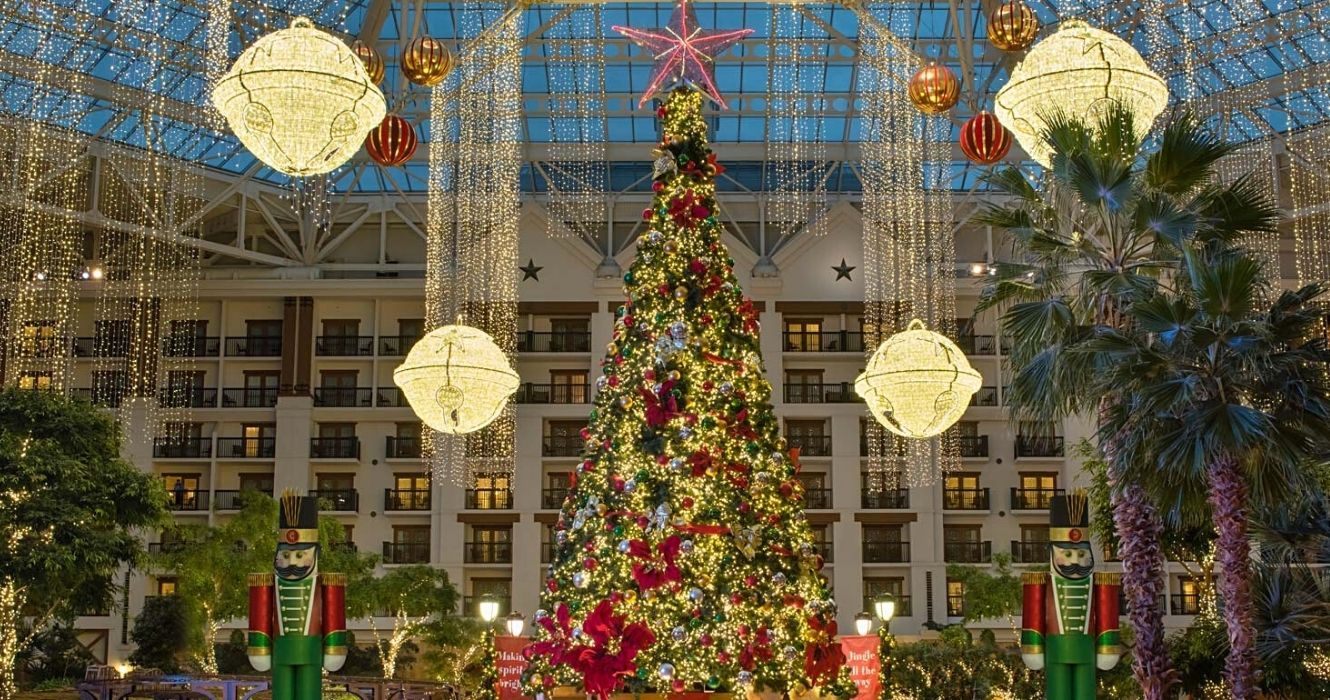 Esta rede hoteleira já está se preparando para o Natal com o pop-up mais festivo 1 Esta rede hoteleira ja esta se preparando para o Natal
