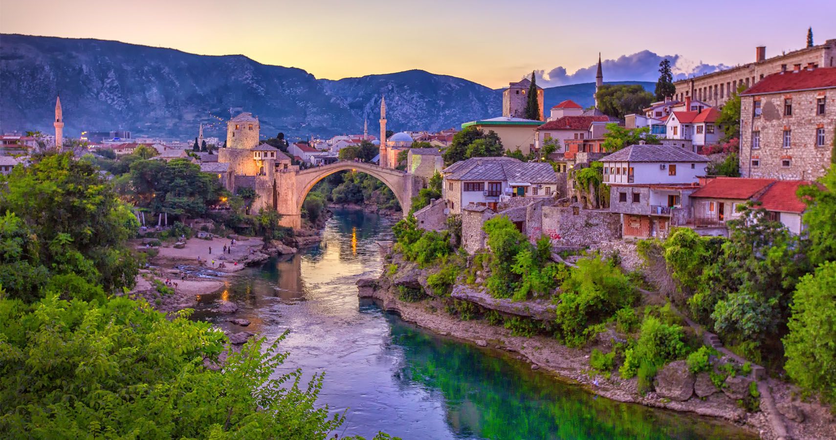 Este albergue de guerra na Bósnia oferece a melhor experiência de autoprivação 1 Este albergue de guerra na Bosnia oferece a melhor