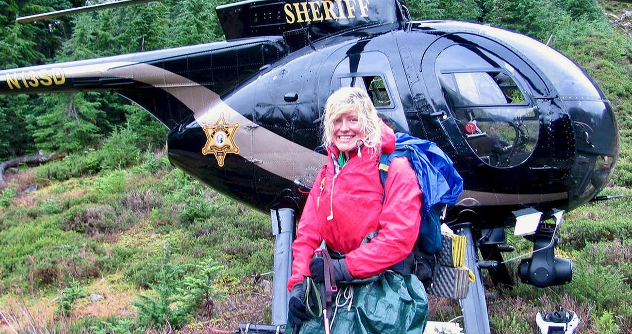 Estranho salva alpinista preso por tempestade de neve 1 Estranho salva alpinista preso por tempestade de neve