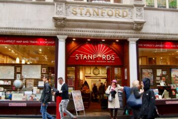 Famosa livraria de viagens de Londres se muda após 117 anos