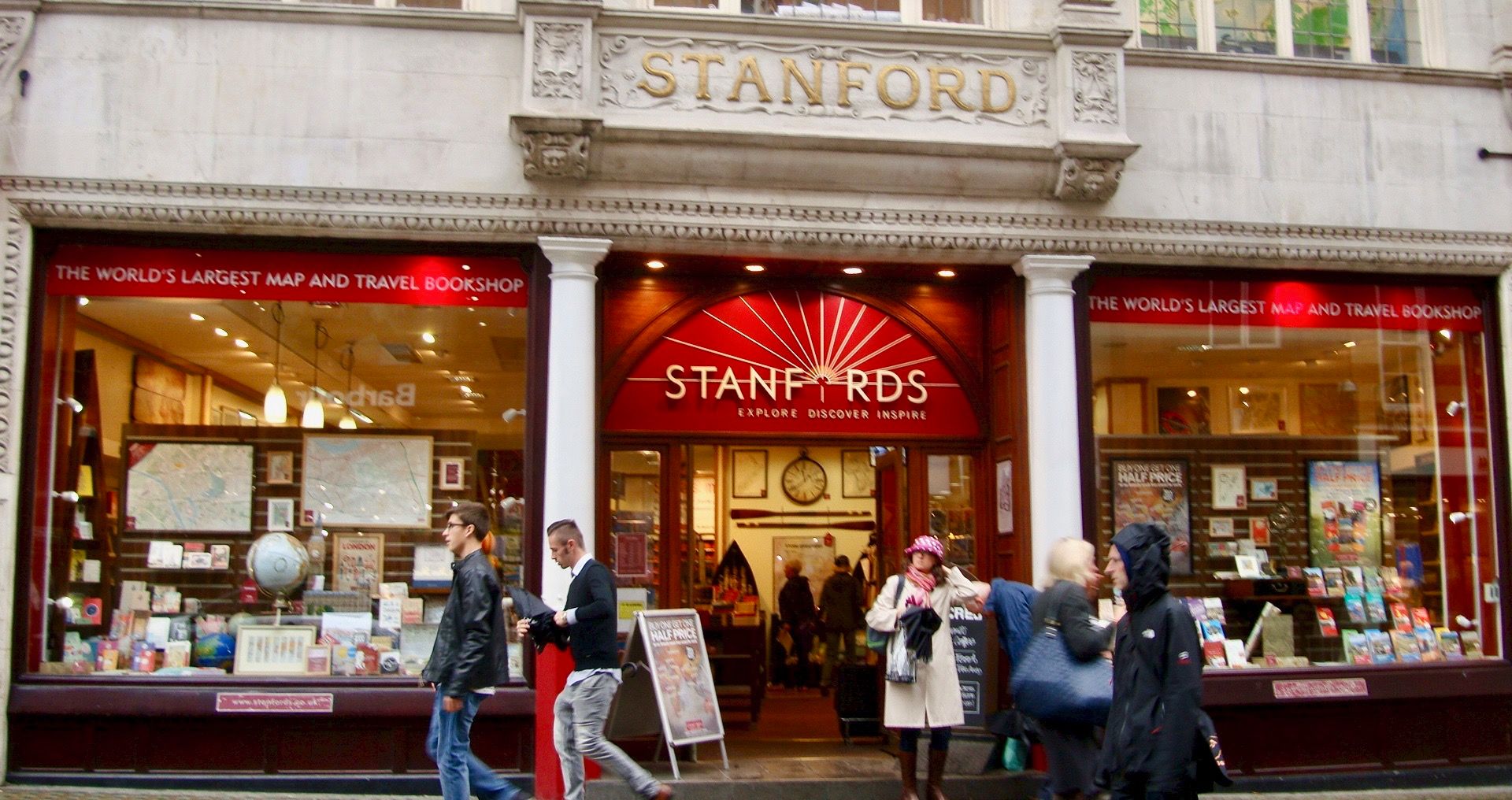 Famosa livraria de viagens de Londres se muda após 117 anos 1 Famosa livraria de viagens de Londres se muda apos 117