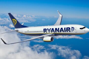 Filmes de passageiros nojentos no banheiro da Ryanair