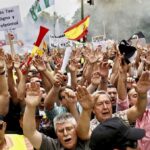 Greve de táxis na Espanha afeta viajantes