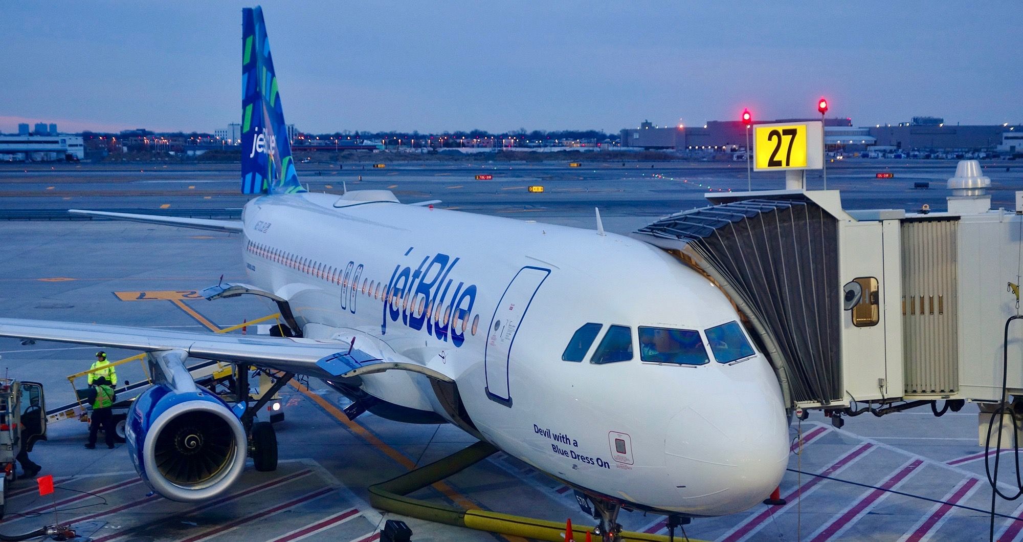 JetBlue causa susto de segurança no JFK 1 JetBlue causa susto de seguranca no JFK