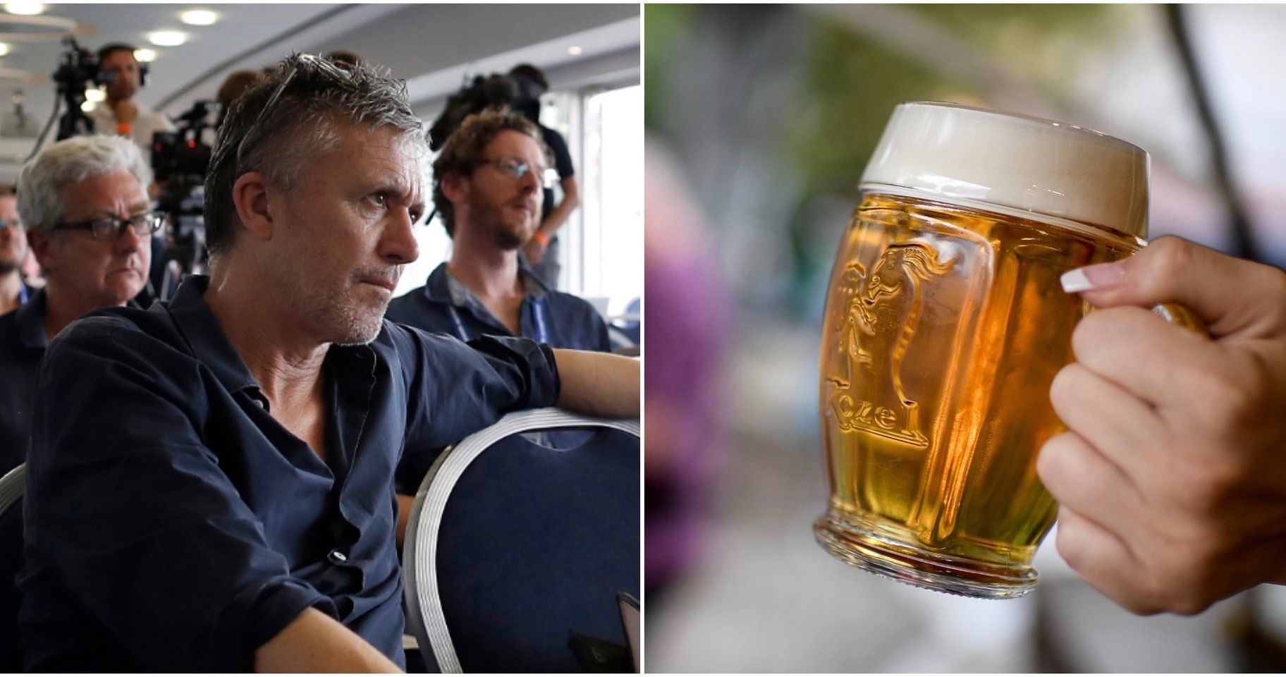 Jornalista australiano cobra US$ 100 mil por uma cerveja na Inglaterra 1 Jornalista australiano cobra US 100 mil por uma cerveja na