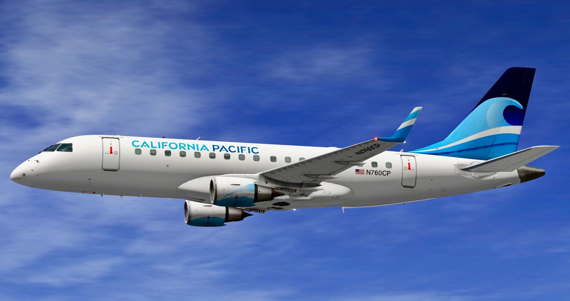 Nova companhia aerea California Pacific anuncia estreia enquanto outra suspende