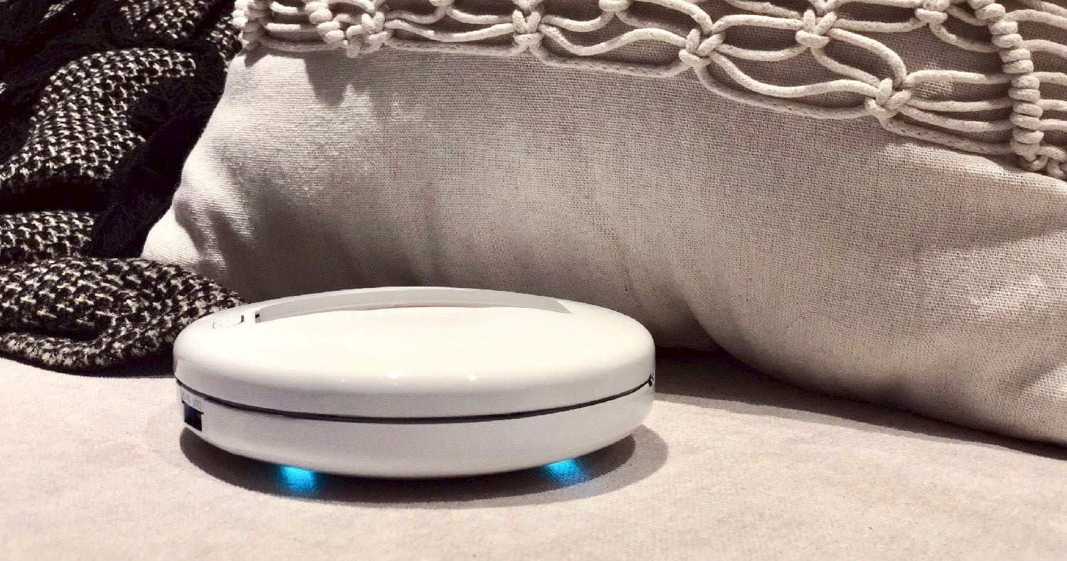 Novo robô de viagem CleanseBot desinfeta quartos de hotel 1 Novo robo de viagem CleanseBot desinfeta quartos de hotel