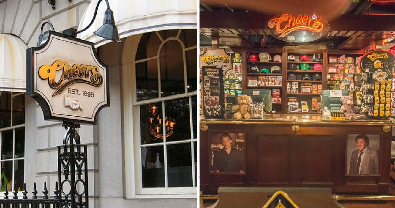 O 'Cheers' Bar em Boston acabou de fechar para sempre 1 The Cheers Replica Bar em Boston