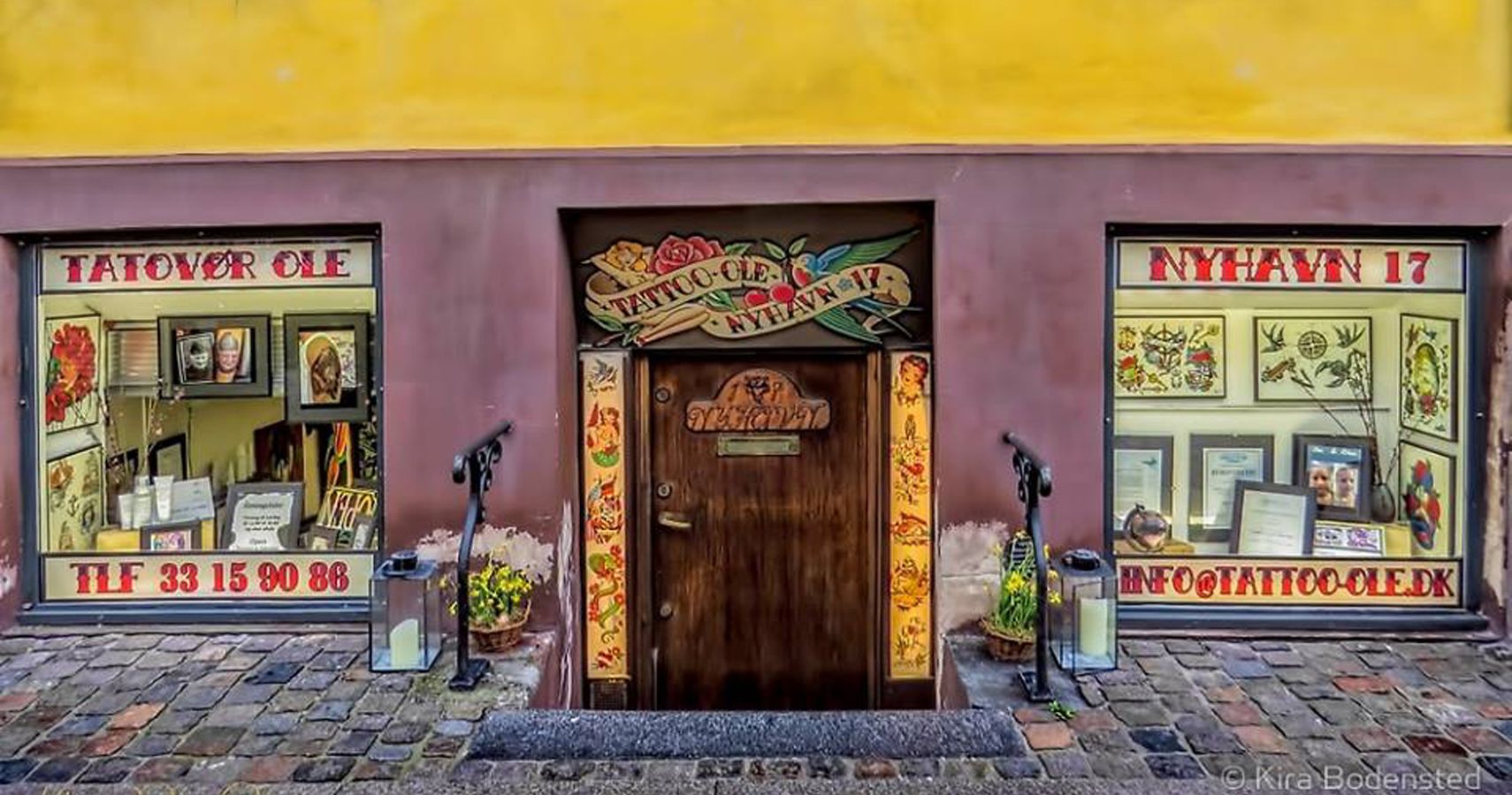 O estúdio de tatuagem mais antigo do mundo corre o risco de se transformar em uma cozinha 1 O estudio de tatuagem mais antigo do mundo corre o