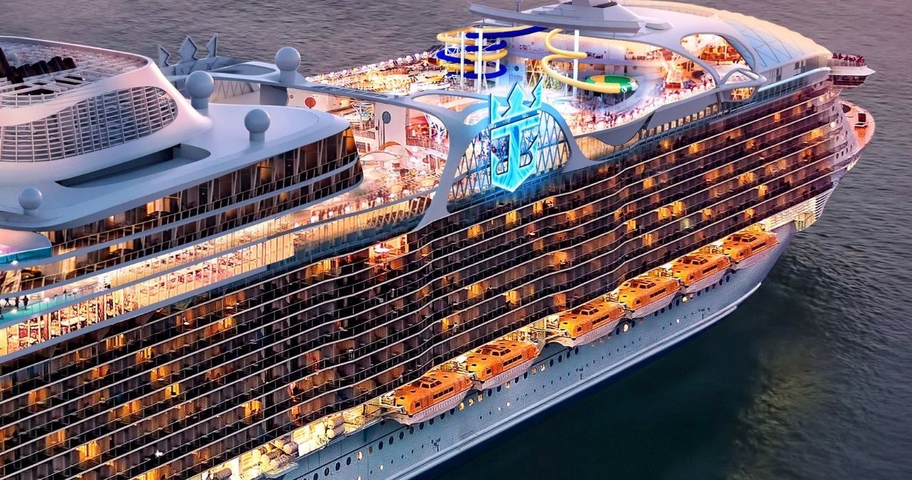 O maior navio de cruzeiro da Royal Caribbean está chegando à China em 2022, aqui está o que sabemos 1 maravilha dos mares