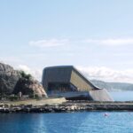 O maior restaurante subaquático do mundo abrirá na Noruega em abril