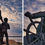 fishermans wives memorial, fisherman memorial in gloucester