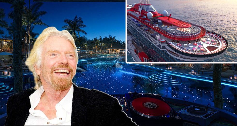 O navio de cruzeiro somente para adultos da Virgin Voyages está se preparando para sua viagem inaugural 1 O navio de cruzeiro somente para adultos da Virgin Voyages