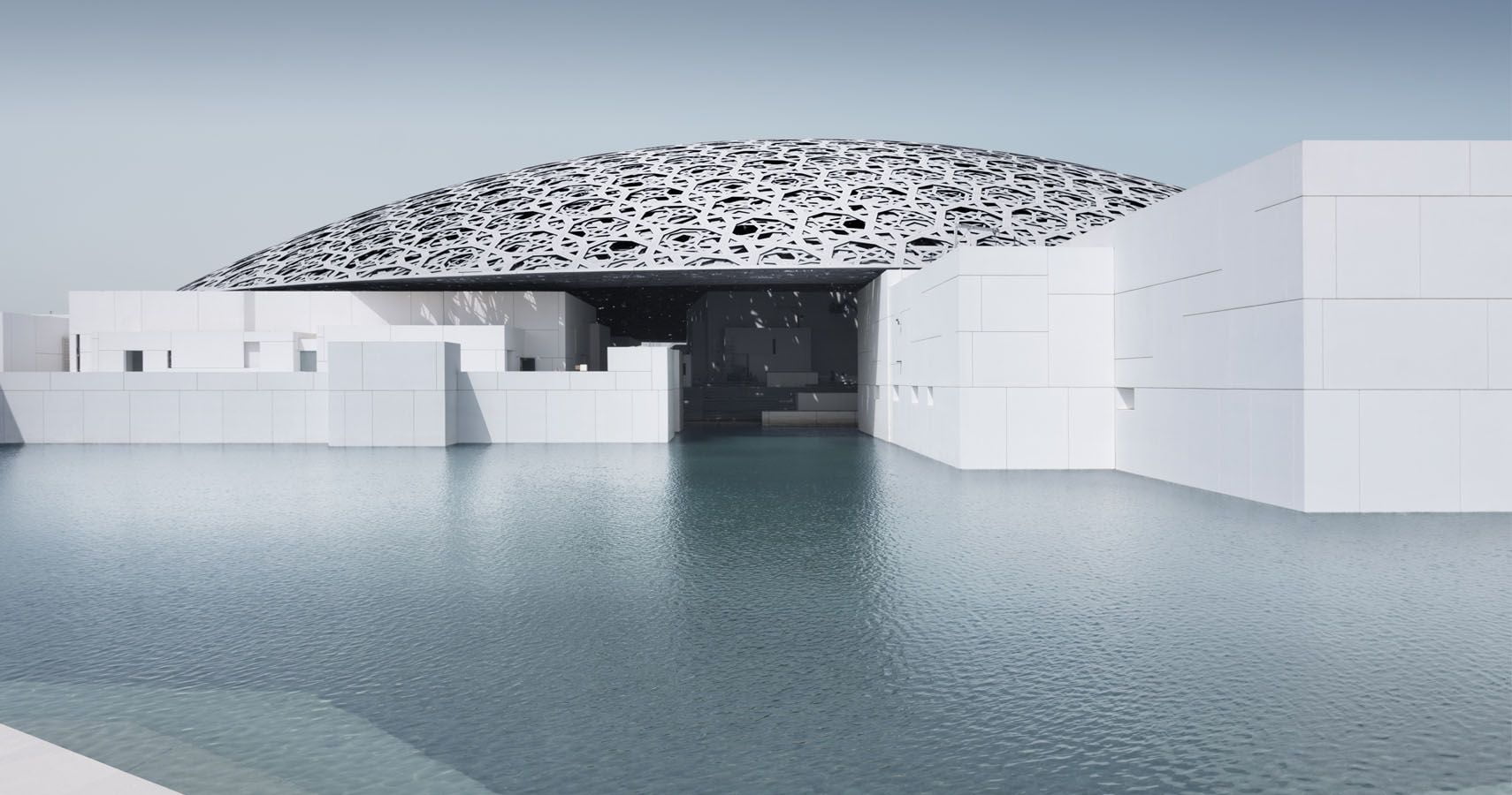 O novo Louvre Abu Dhabi atrai 1 milhão de visitantes em seu primeiro ano 1 O novo Louvre Abu Dhabi atrai 1 milhao de visitantes