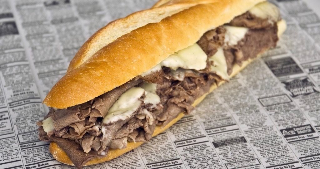 Onde obter o melhor Philly Cheesesteak na Filadélfia 1 Onde obter o melhor Philly Cheesesteak na Filadelfia