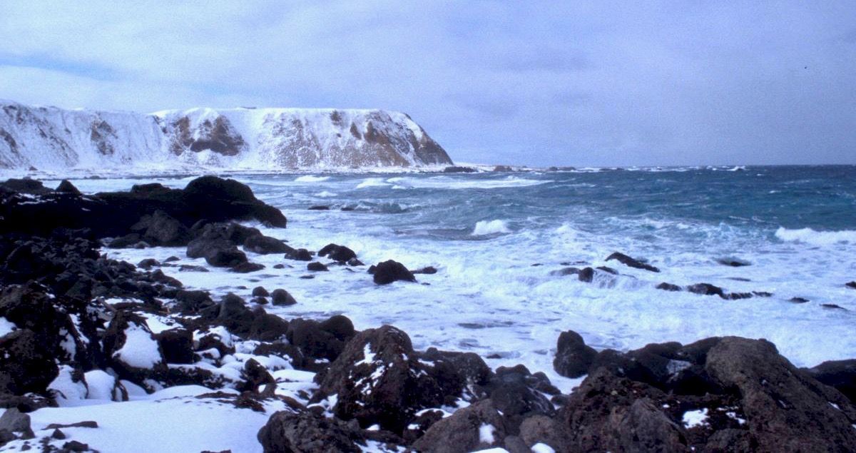 Passageiros da Delta passam véspera de Natal em remota ilha do Alasca 1 Passageiros da Delta passam vespera de Natal em remota ilha